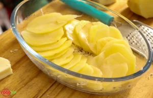 Gordon Ramsay’s Dauphinoise Potatoes Process
