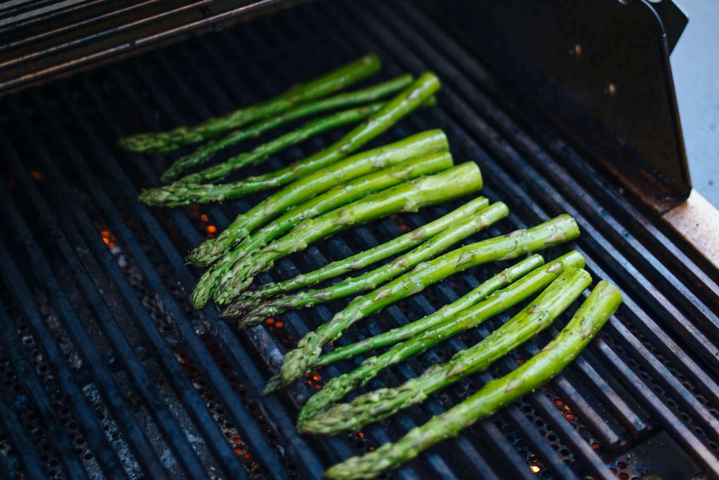 Grilled Asparagus recipe