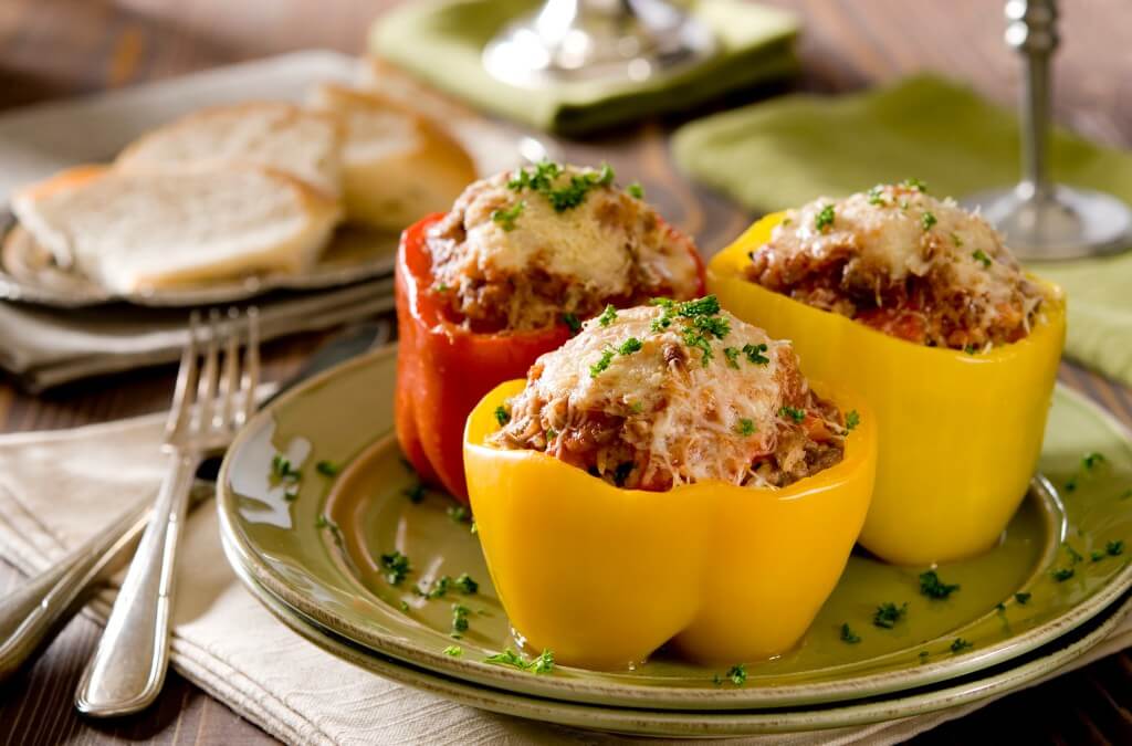 Grilled Stuffed Peppers recipe