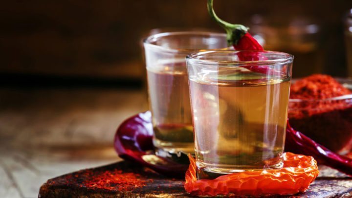 Hot Pepper Infused Vodka recipe
