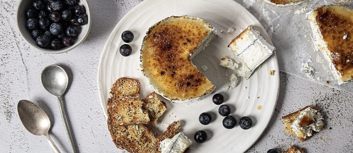 Humboldt Fog Brulee recipe