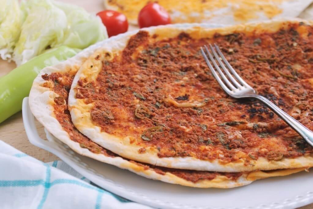 Lahmacun Turkish Pizza recipe