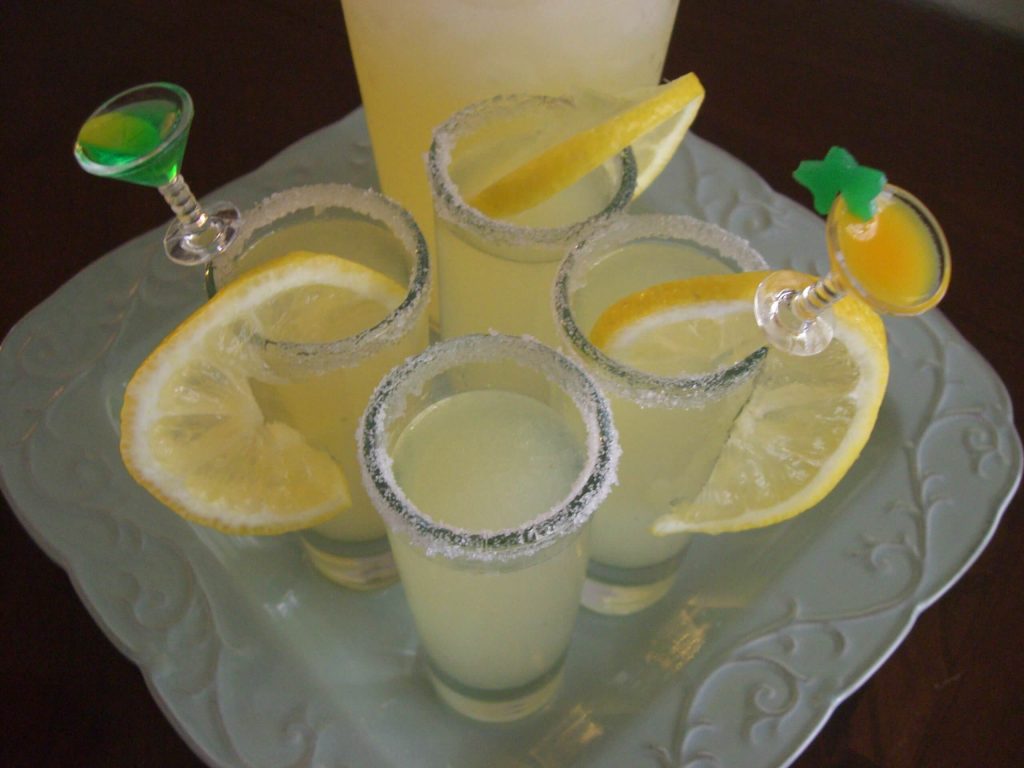 Lemon Drop Shots Recipe