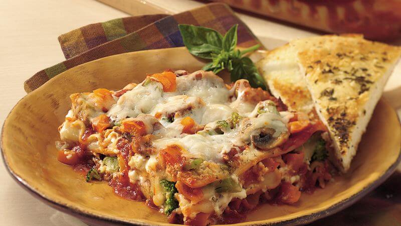 Mediterranean Lasagna recipe