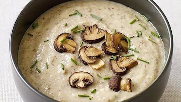 Mushroom Bisque Recipe