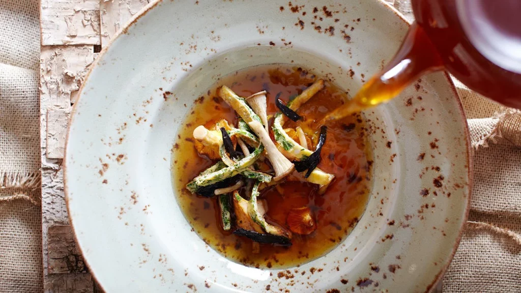 Mushroom Broth