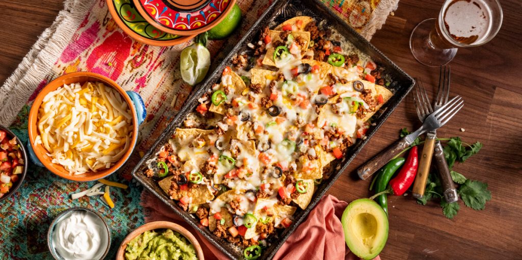 Nachos Grande recipe