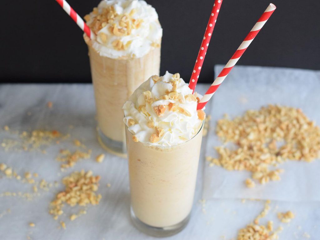 Peanut Butter Milkshake recipe