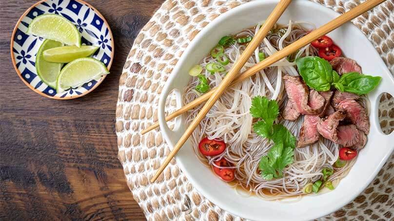 Pho Rice Noodles recipe
