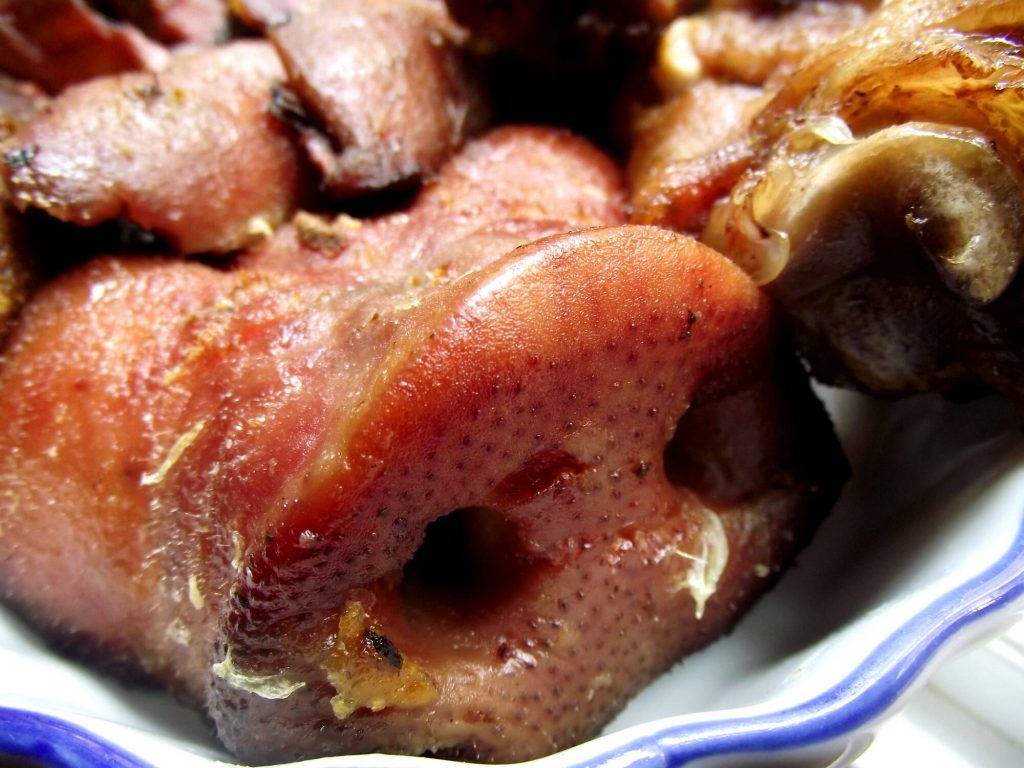Pig Snouts Jelly Recipe
