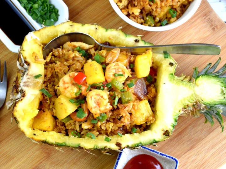 pineapple fried rice
