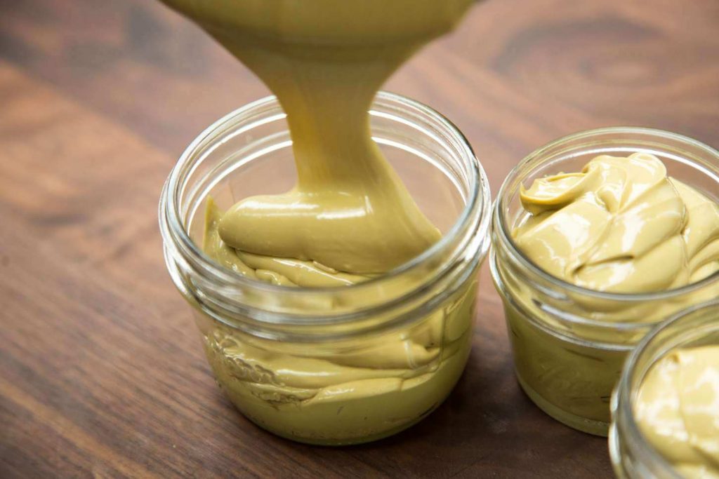 Pistachio Butter recipe