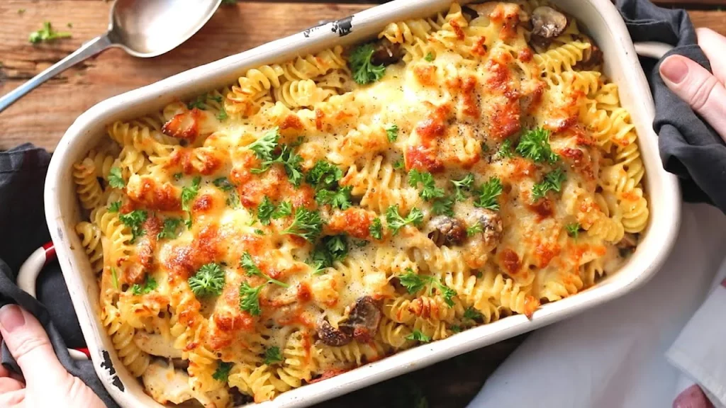 Pizza Hut chicken pasta