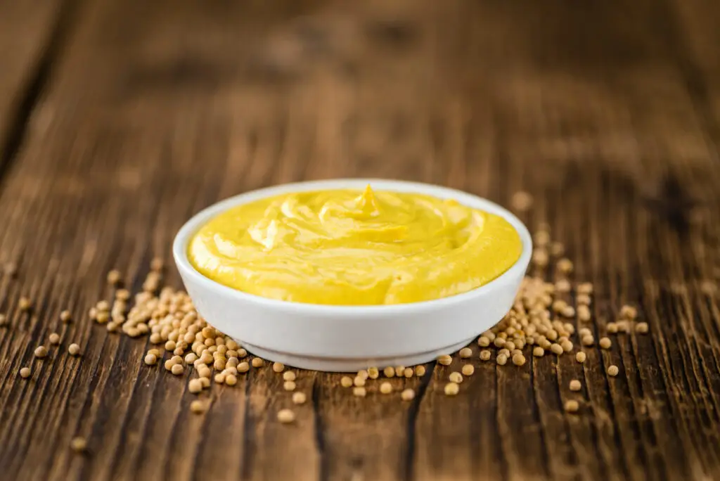 Flavorful mustard sauce