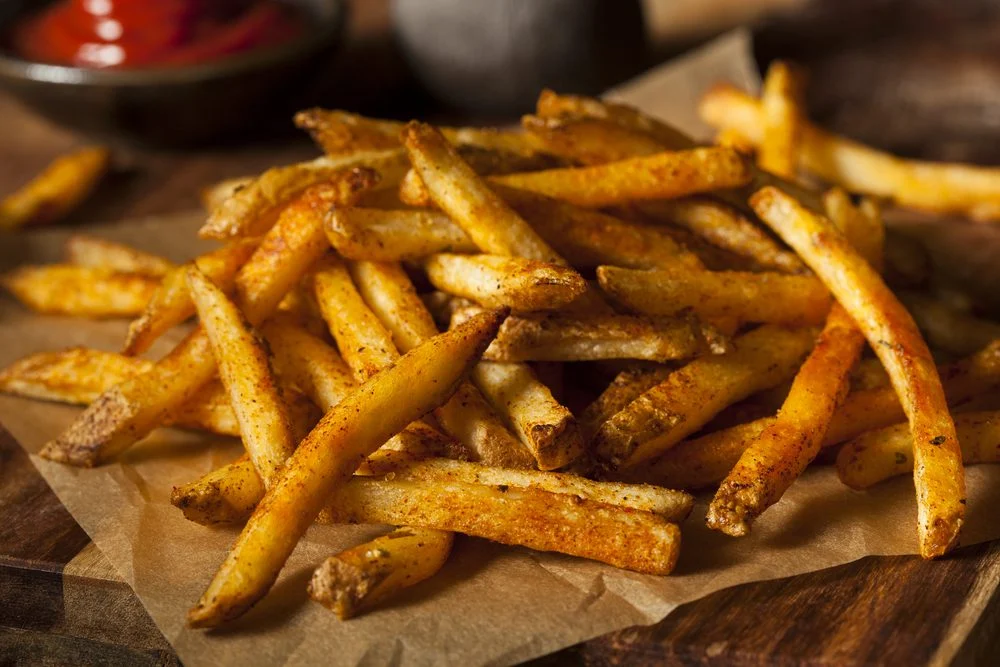 Homemade fries
