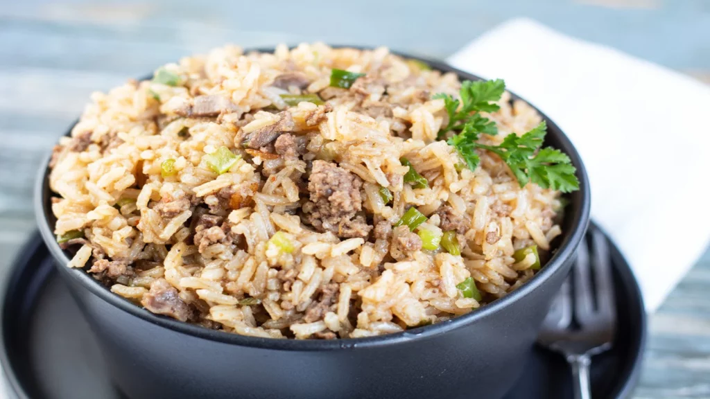 Popeyes Cajun rice at home