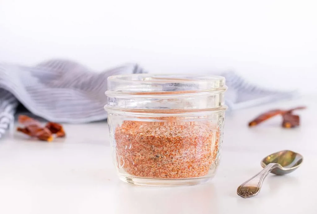 Spicy salt seasoning