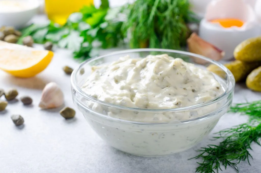 Sweet and creamy tartar sauce