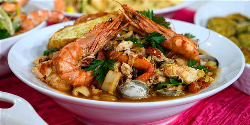 Seafood Stew recipe