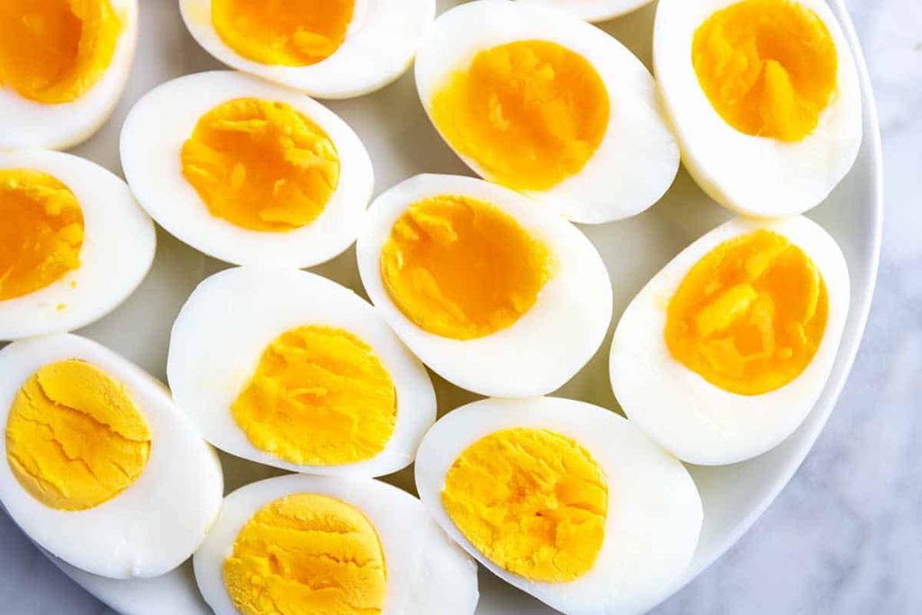 Soft Boiled Eggs recipe
