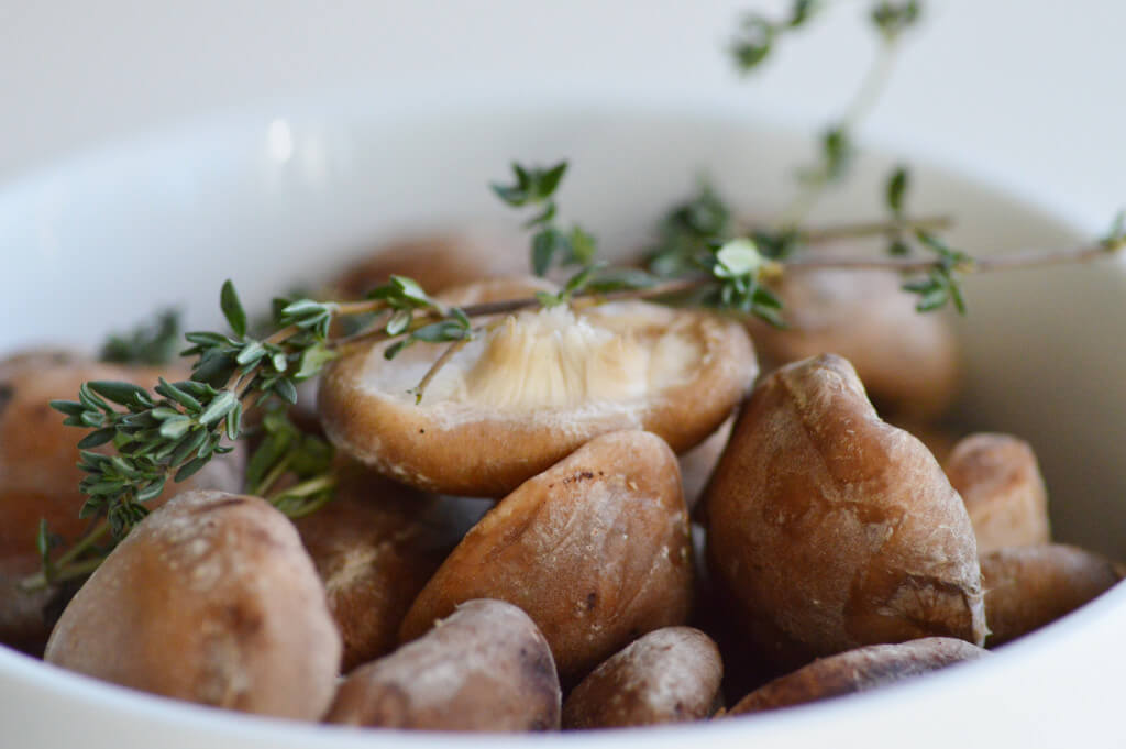 Sous Vide Mushrooms recipe