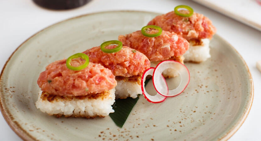 Spicy Tuna Rice recipe