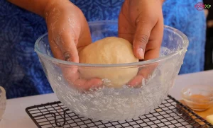 Spinach Bread Step 2