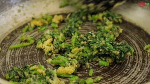 Spinach Bread Step 4