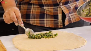 Spinach Bread Step 6