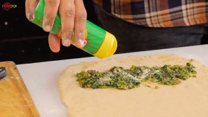 Spinach Bread Step 7