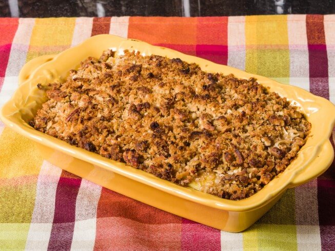 Sweet Patato Crunch recipe