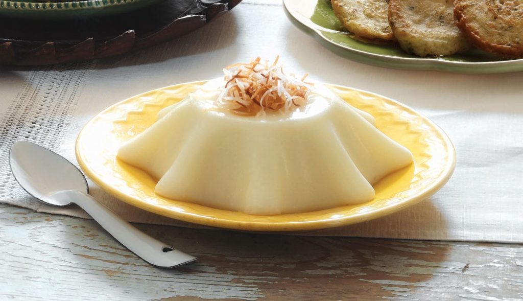 Tembleque receta 