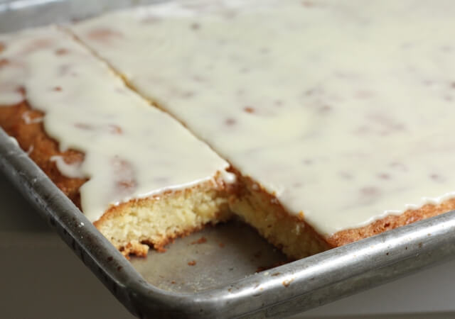 Vanilla Brownies Recipe