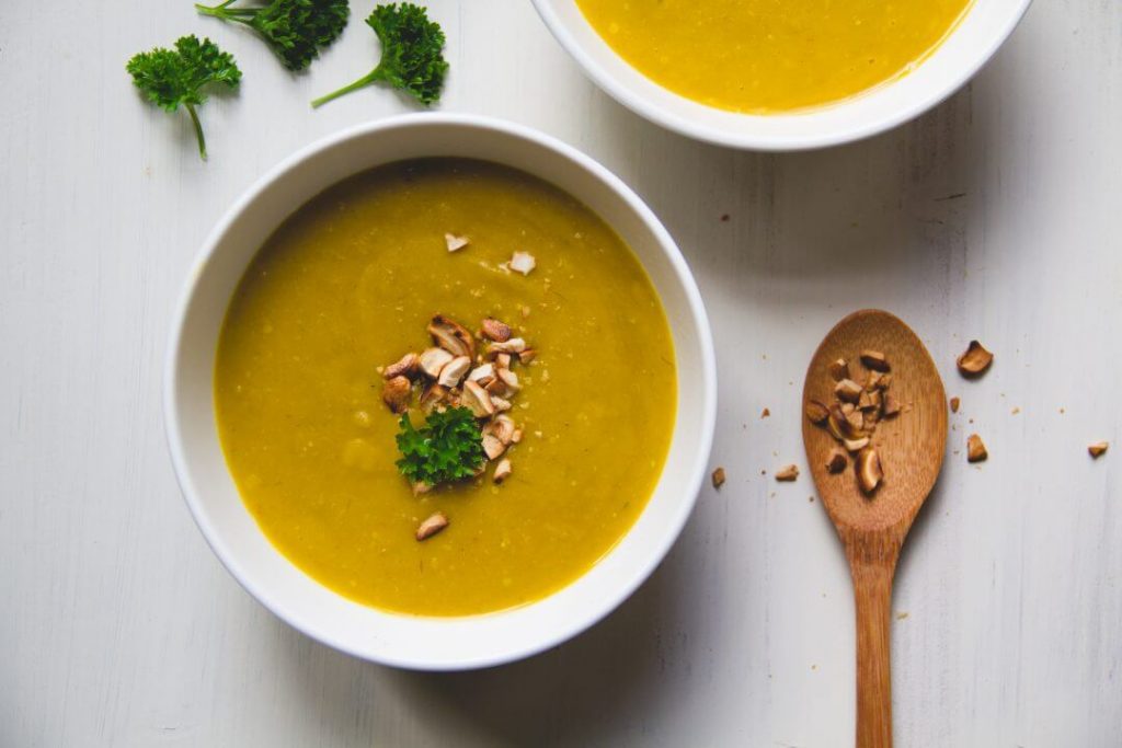 Vegan Pumpkin Soup recipe