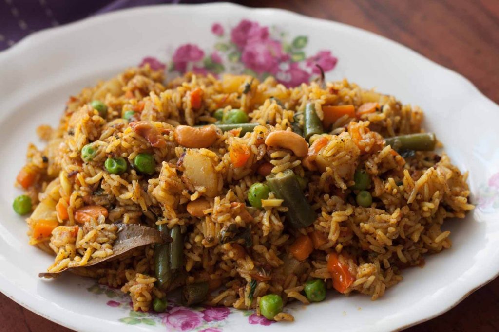 Vegetable Biryani recipe
