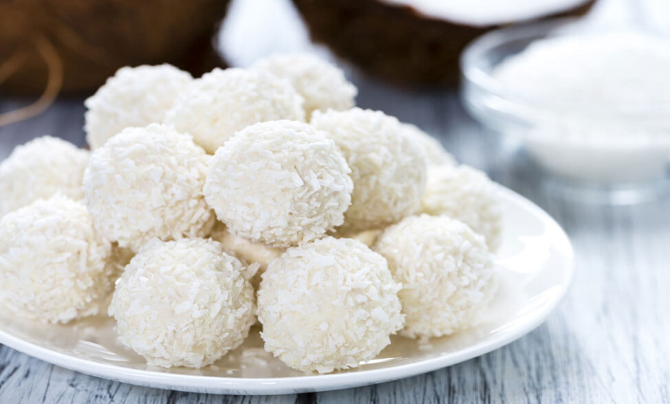 White Chocolate Truffles recipe