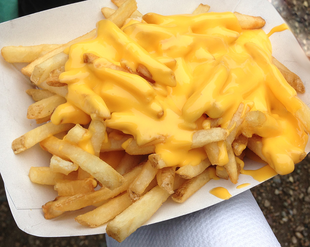 cheese fries