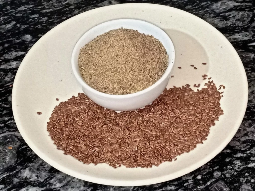 Ground Flaxseeds