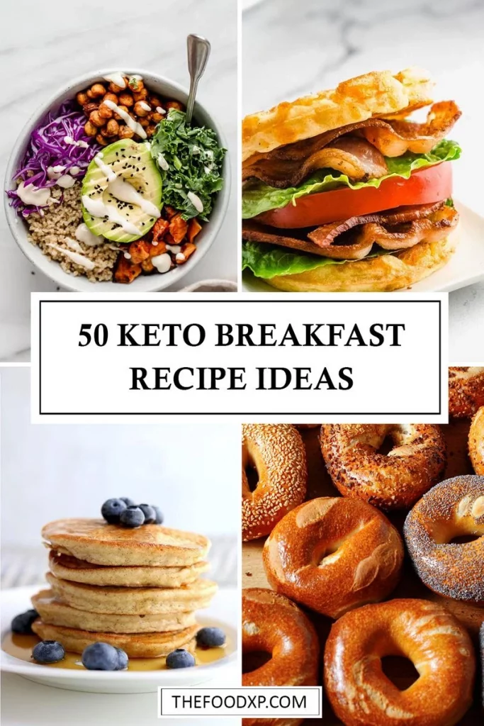 Homemade 50 keto breakfast recipe ideas 