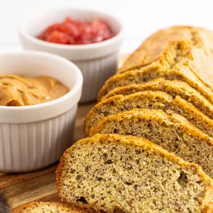Collagen Keto Bread with your favorite toppings