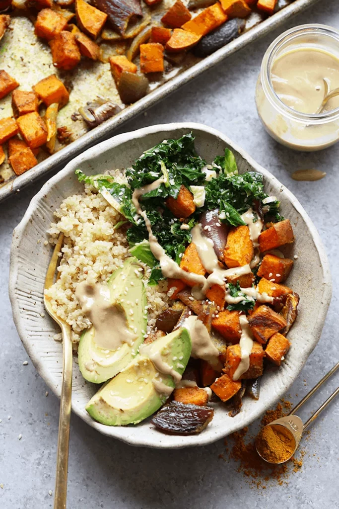 Homemade Bulletproof Breakfast: Buddha Bowl