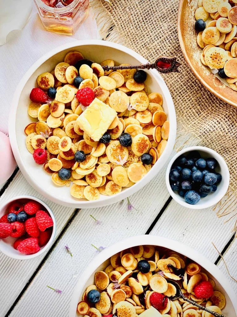 Delightful keto pancakes 