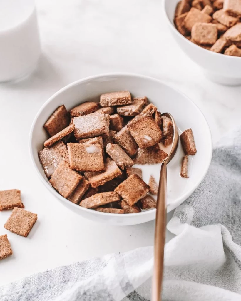 Toast crunch cereals in a bowl