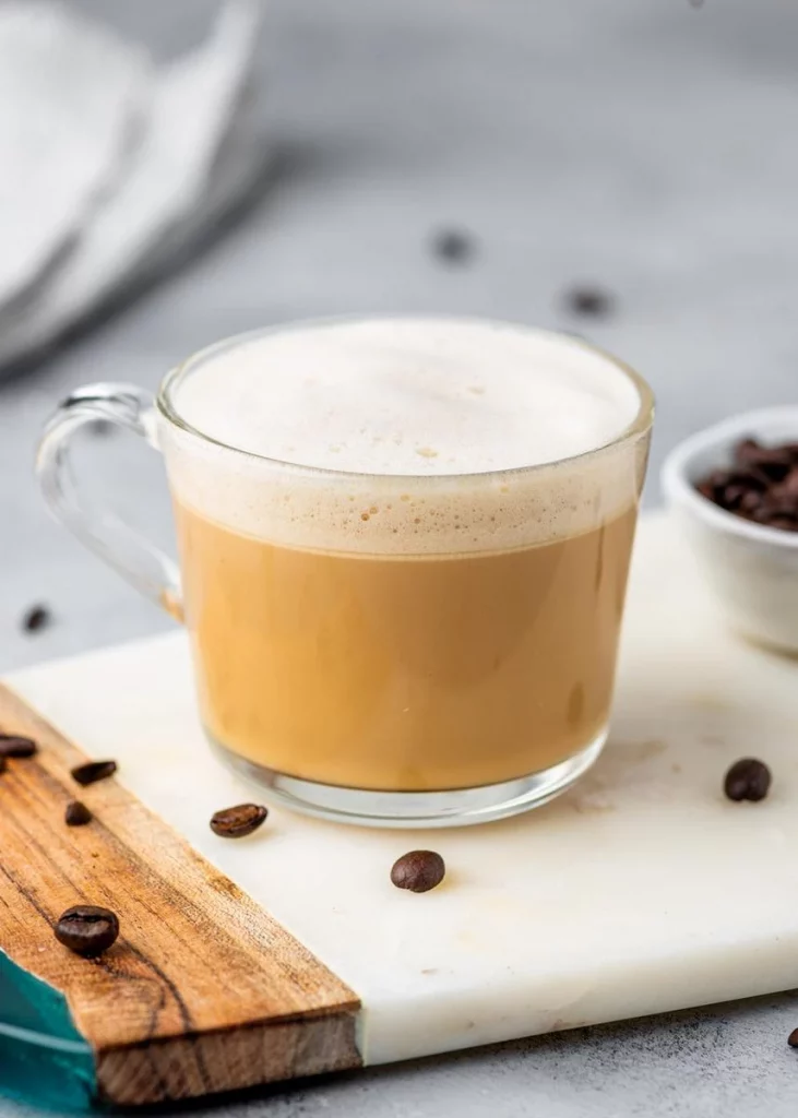 Homemade bulletproof coffee