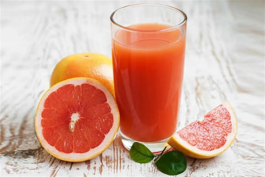 grapefruit juice