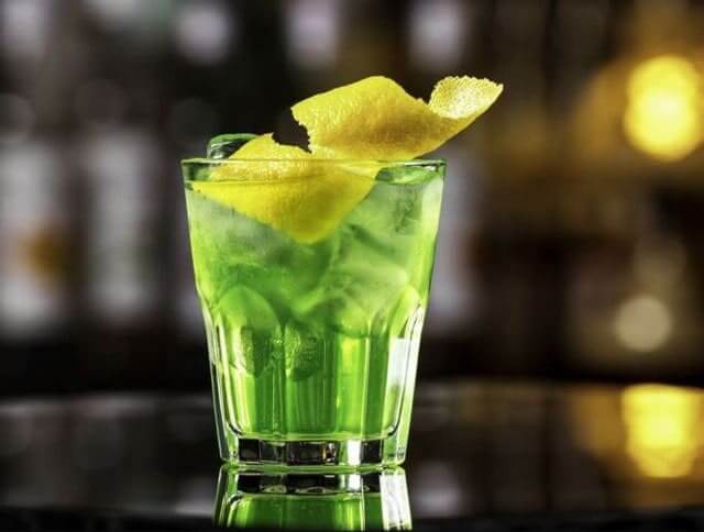 green tea shot recipe