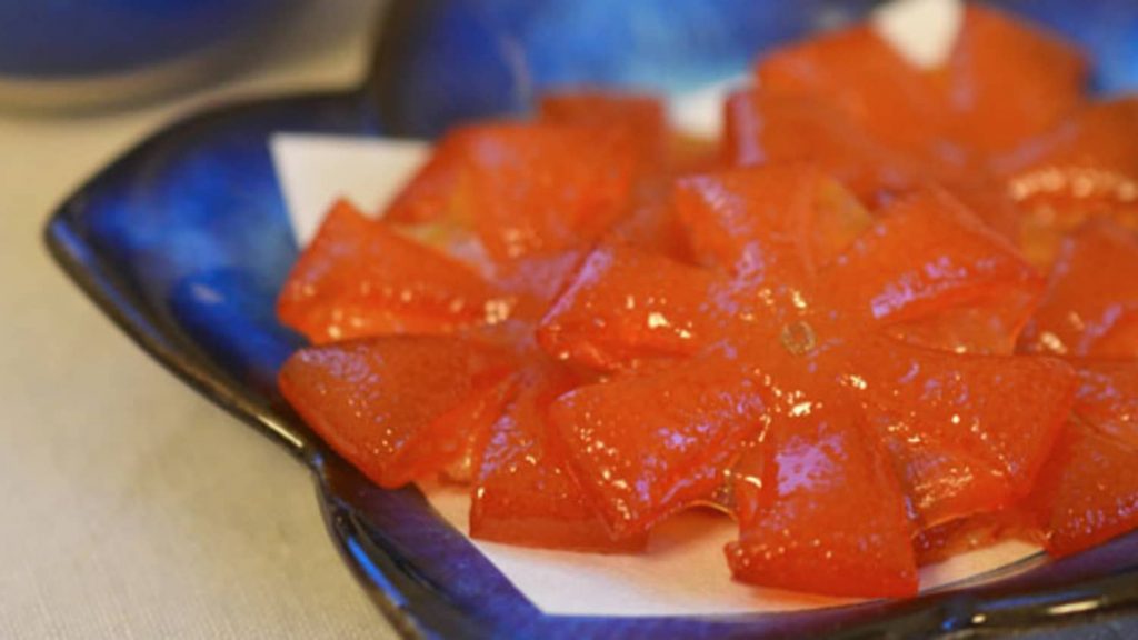 candied kumquat recipe