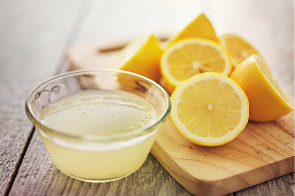 lemon juice