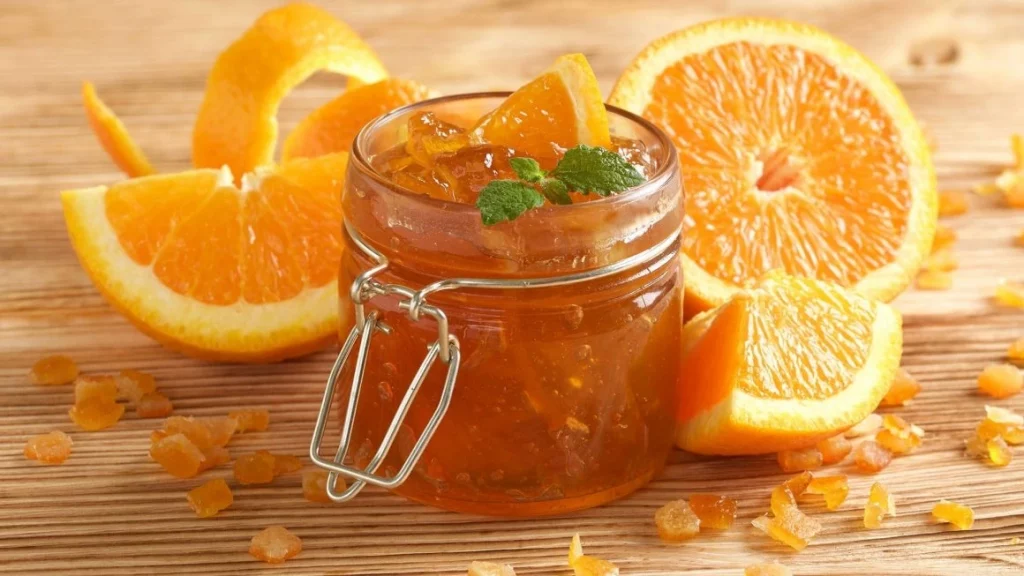 orange marmalade