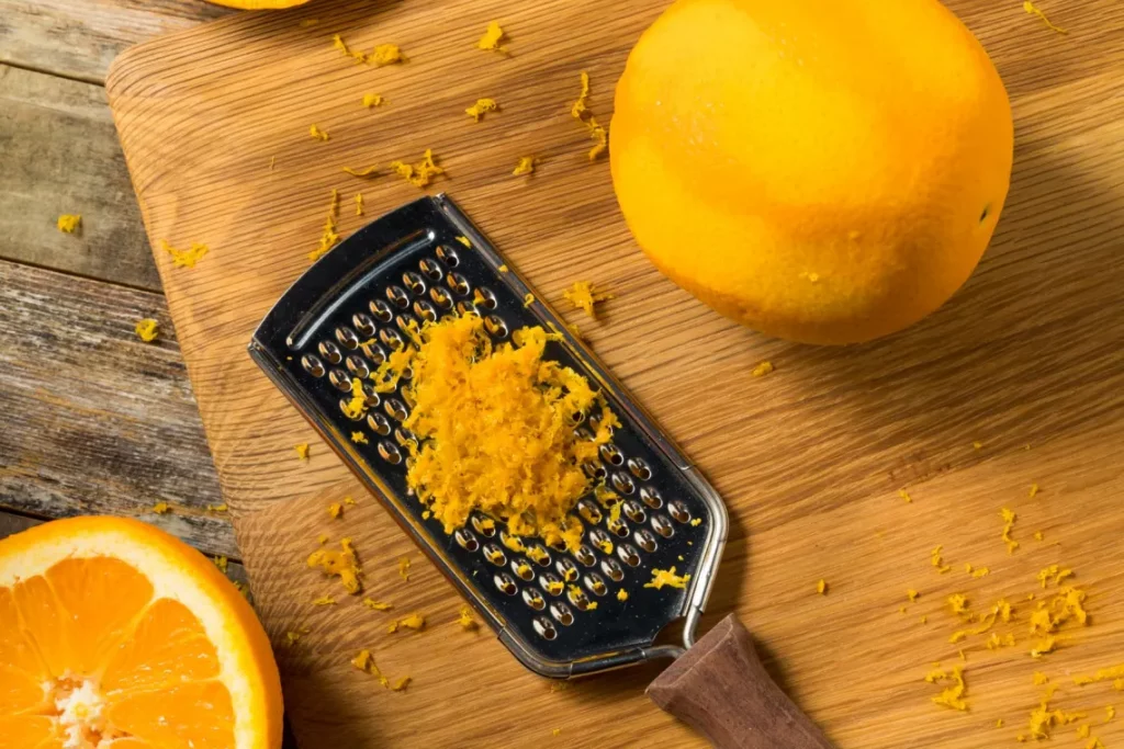 orange zest